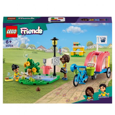 LEGO 41738 FRIENDS Rower do ratowania psów