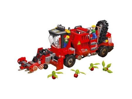 Klocki Blocki MyFarm Kombajn do buraków
