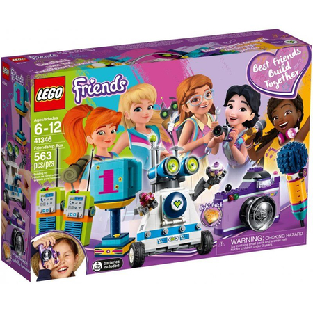 LEGO 41346 FRIENDS PUDEŁKO PRZYJAŹNI (2018-2019)