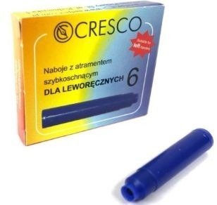 NABOJE DO PIÓR 6SZT DLA LEWORĘCZNYCH 080060