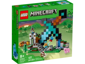 LEGO 21244 MINECRAFT Bastion miecza