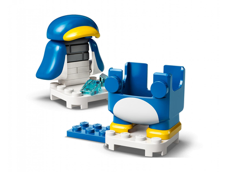 Lego 71384 Super MArio Mario pingwin - ulepszenie