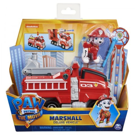 PAW PATROL Rescue Knights. Psi Patrol Rycerze Zuma pojazd 6063589 Spin Master