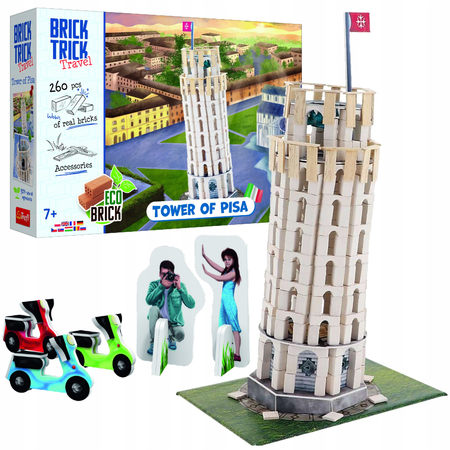 Brick Trick Travel - Pisa 61610