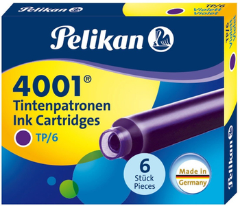 PELIKAN NABOJE TP6 FIOLET 6SZT 301697
