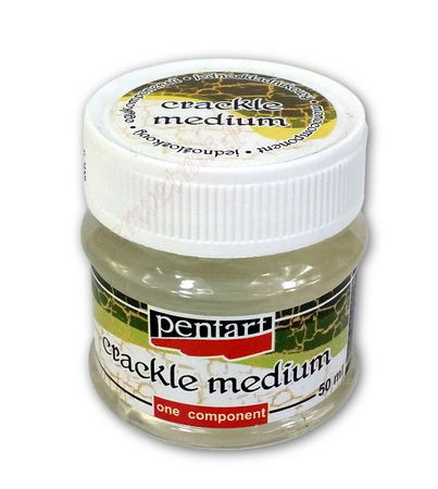 PENTART CRACLE LAKIER 1-SKŁ. 50ML 523-471