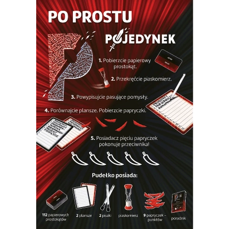 TREFL GRA PO PROSTU P POJEDYNEK