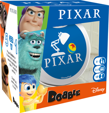 REBEL DOBBLE PIXAR