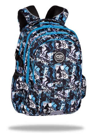 COOLPACK PLECAK MŁODZIEŻOWY FACTOR BIKERS E02596