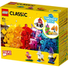 LEGO 11013 CLASSIC KREATYWNE PRZEZROCZYSTE KLOCKI
