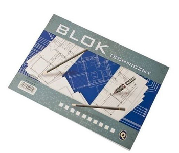 BLOK TECH.KOLOR Q A4 1SZT POLIGRAF
