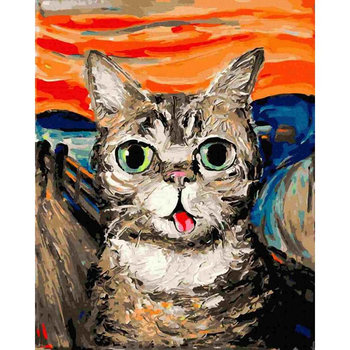 TWOJE HOBBY KOT MUNKA GX34377