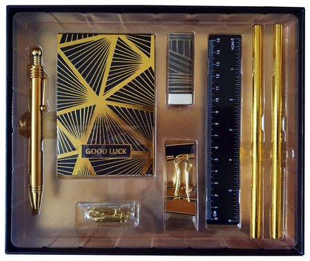ZESTAW GOLD IS A NEW BLACK GNS-SM-SS001