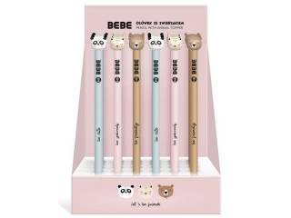 INT OŁÓWEK ZE ZWIERZĄTKIEM BB FRIEND GIRLS 312914