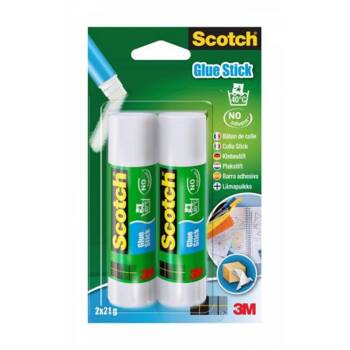 3M SCOTCH KLEJ W SZTYFCIE 40G 2PAK