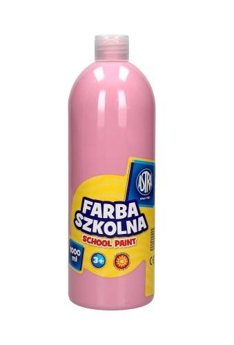 ASTRA FARBA SZKOLNA 1000ML JASNO RÓŻOWA 301217061