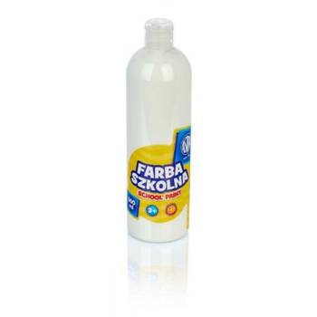 ASTRA FARBA SZKOLNA 500 ML BIAŁA 83410904