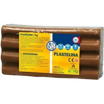 ASTRA PLASTELINA 1KG BRĄZOWA