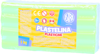 ASTRA PLASTELINA 1KG J.ZIELONA