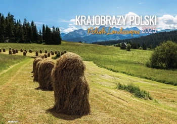 AVAN 2025 KALENDARZ ALBUMOWY KA-7 KRAJOBRAZY POLSKI