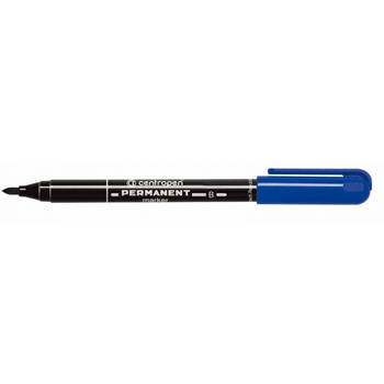 CENTROPEN MARKER PERMANENT 2836 2MM NIEBIESKI 601662