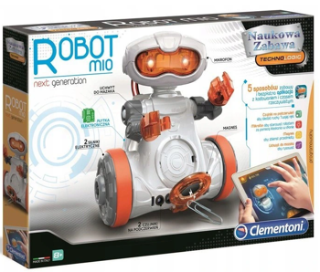 CLEMENTONI ROBOT MIO NOWA GENERACJA