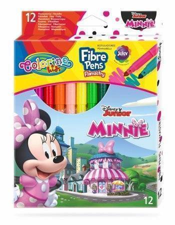 COLORINO FLAMASTRY 12KOL. MINNIE 90706PTR