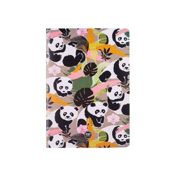 COOLPACK24 ZESZYT A5 32K KRATKA PANDA GANG 69872CP