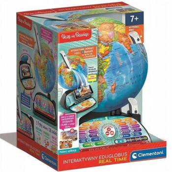 Clementoni Interaktywny Eduglobus Exploreglobe 50848