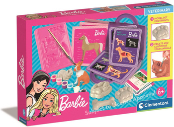 Clementoni Weterynarz Barbie 19301