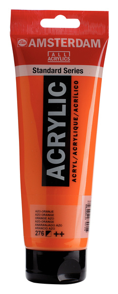 FARBA AKRYL.250ML 276 AZO ORANGE AMSTERDAM