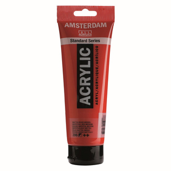 FARBA AKRYL.250ML 396 NAPH.RED MED AMSTERDAM