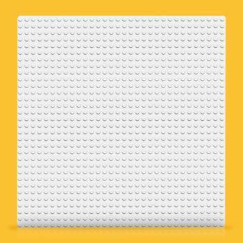 LEGO 1010 CLASSIC BIAŁA PŁYTKA KONSTRUKCYJNA  ( I 2020 )