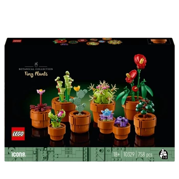 LEGO 10329 ICONS Małe roślinki