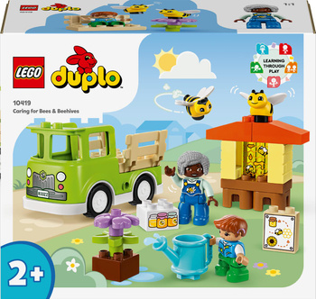 LEGO 10419 DUPLO Town Opieka nad pszczołami i ulami