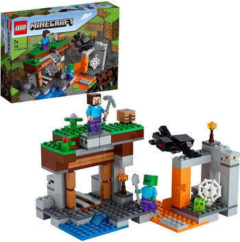 LEGO 21166 MINECRAFT OPUSZCZONA KOPALNIA