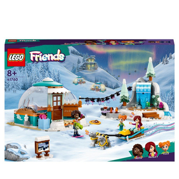 LEGO 41760 FRIENDS Przygoda w igloo