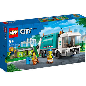 LEGO 60386 CITY Ciężarówka recyklingowa