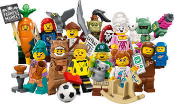LEGO 71037 Minifigurki Seria 24