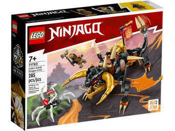 LEGO 71782 NINJAGO Smok Ziemi Cole'a