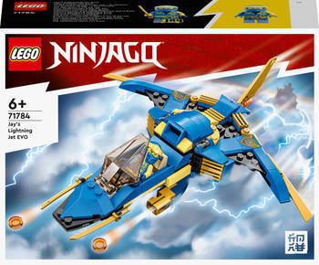 LEGO 71784 NINJAGO Odrzutowiec ponaddźwiękowy Jay'a