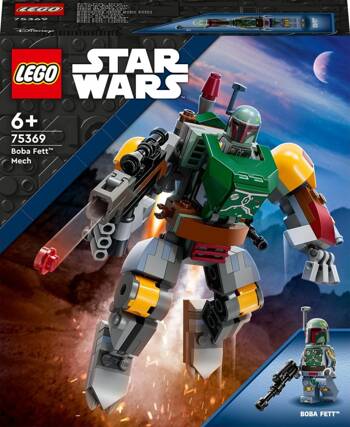 LEGO 75369 STAR WARS Mech Boby Fetta