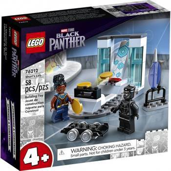 LEGO 76212 SUPER HEROES Laboratorium Shuri