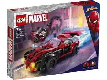 LEGO 76244 SUPER HEROES Miles Morales kontra Morbius