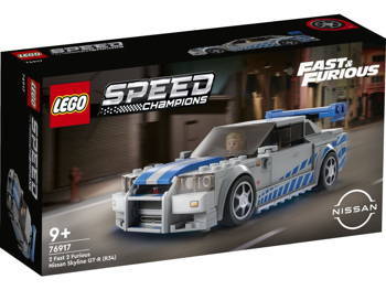 LEGO 76917 SPEED CHAMPIONS Fast & Furious Nissan Skyline GT-R (R34)