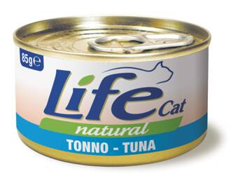 LIFE CAT PUSZ.85G TUŃCZYK