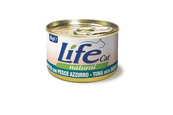 LIFE CAT PUSZ 85G TUŃCZYK I RYBA OCEANICZNA