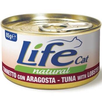 LIFE CAT PUSZ 85G TUŃCZYK+LOBSTER