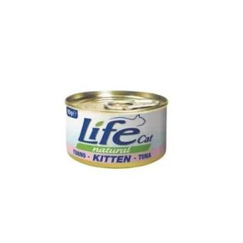 LIFE CAT PUSZKA 85G KITTEN TUŃCZYK