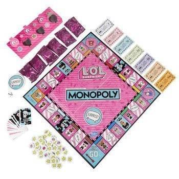 MONOPOLY LOL E7572